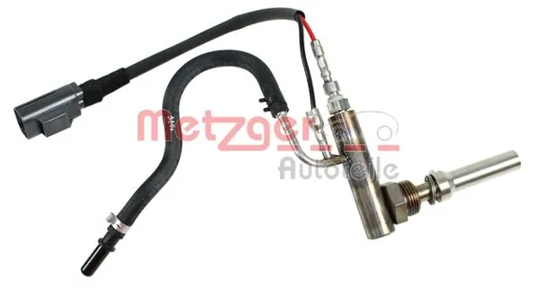 Injection Unit, soot/particulate filter regeneration